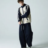 SKOOKUM KNIT LINE TRACK JACKET