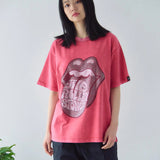 B-TRS-Lips&Tongue ラインストーン-SSTEE