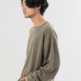 SEABEES/シービーズ TCワッフル クルーネック・LSTEE
