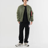 AVIREX/アヴィレックス SIGNATURE VARSITY LOGO SWEAT PANTS