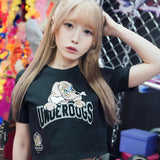 【GALFY×GALLIS ADDICTION】別注わんわん大学SS Tee