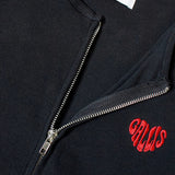 GA HEART ﾘﾌﾞｼｮｰﾄ丈ZIP UP TEE