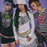 GALFY/ガルフィー 骨×LOVEロンTee