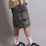 GA WIDE CARGO SHORTS