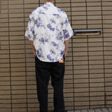 LV 総柄とろみSSシャツ