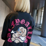 GALFY×GALLIS ADDICTION 安心のサークルロゴロンTee