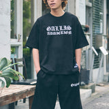 GA Suede 刺繍 SS Tee