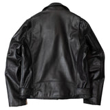 JE COW OIL LEATHER D RIDERS