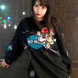 GA×GALFY-バイク乗りロンTee
