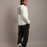 B-TRS PRINT&LINESTONE LS TEE