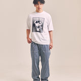 GUNG HO 4POCKETS FATIGUE TROUSER