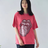 B-TRS-Lips&Tongue ラインストーン-SSTEE