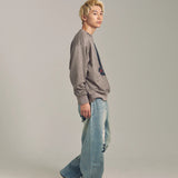 GA SUEDE BOY＆GIRL CREW