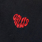 GA HEART ﾘﾌﾞｼｮｰﾄ丈ZIP UP TEE