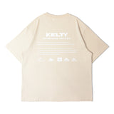KELTY/ケルティ BACK HISTORY LOGO S/S T-SHIRT