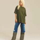 GUNG HO WORKERS POCKET SS TEE