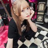 【GALFY×GALLIS ADDICTION】別注わんわん大学SS Tee