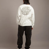 B-TRS PRINT&LINESTONE LS TEE