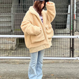 ボアスタンドカラーブルゾン