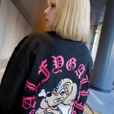 GALFY×GALLIS ADDICTION 安心のサークルロゴロンTee