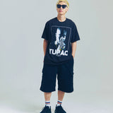 Threads on demand/スレッドオンデマンド ラッパーSS Tシャツ