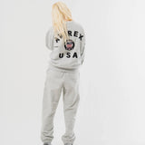 AVIREX/アヴィレックス SIGNATURE VARSITY LOGO SWEAT