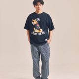 GUNG HO 4POCKETS FATIGUE TROUSER