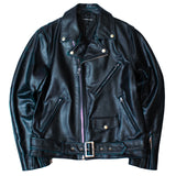 JE COW OIL LEATHER D RIDERS
