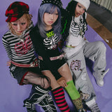 GALFY/ガルフィー 骨×LOVEロンTee
