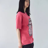 B-TRS-Lips&Tongue ラインストーン-SSTEE