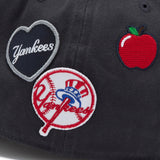 47/フォーティーセブン TEAM PATCH CAP