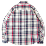 JE HEAVY FLANNEL CHECK WORK SHIRTS