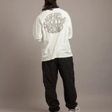B-TRS PRINT&LINESTONE LS TEE