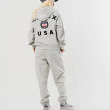 AVIREX/アヴィレックス SIGNATURE VARSITY LOGO ZIP PZRKA