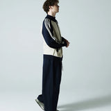 SKOOKUM KNIT LINE TRACK JACKET