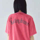 B-TRS-Lips&Tongue ラインストーン-SSTEE