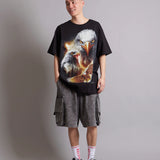 GA WIDE CARGO SHORTS