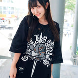 【GALFY×GALLIS ADDICTION】チー牛Tee SSMENS)