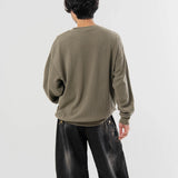 SEABEES/シービーズ TCワッフル クルーネック・LSTEE