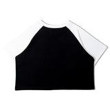 GA HEART ﾗｸﾞﾗﾝTEE ﾗｲﾝｽﾄｰﾝ