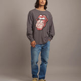 B-TRS PRINT&LINESTONE LS TEE