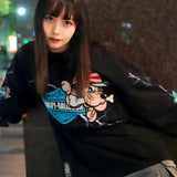 GA×GALFY-バイク乗りロンTee