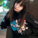 GA×GALFY-バイク乗りロンTee