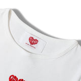 GA HEART ﾘﾌﾞｼｮｰﾄTEE
