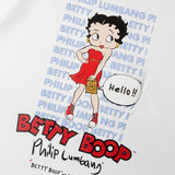 Philip Lumbang/フィリップ・ランバン Betty Boop S/S TEE