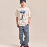 GUNG HO 4POCKETS FATIGUE TROUSER