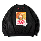 GA SUEDE BOY＆GIRL CREW
