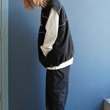 GA PIPING TRACK VEST