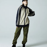 SKOOKUM KNIT LINE TRACK JACKET