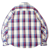 JE HEAVY FLANNEL CHECK WORK SHIRTS